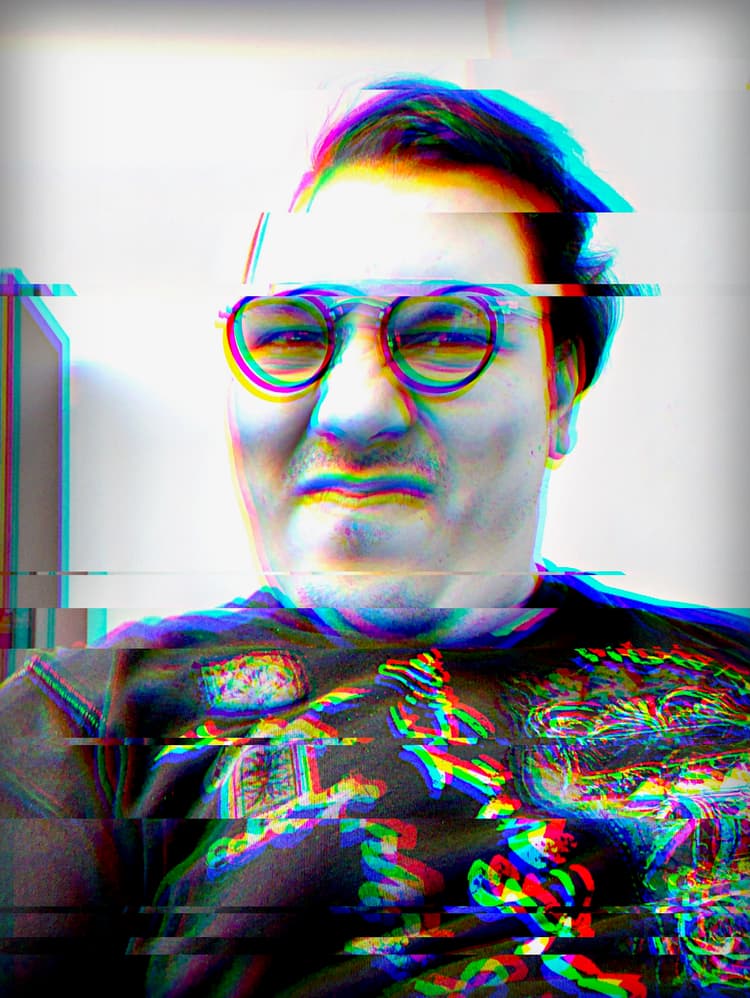 Ricky's personal headshot